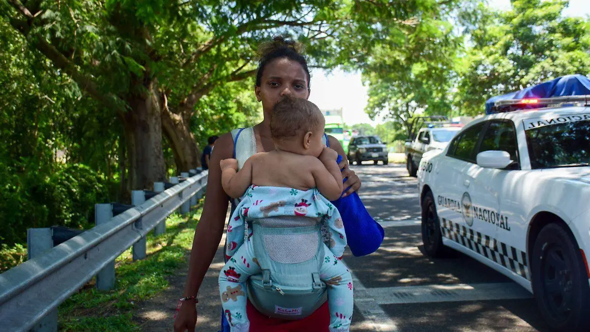 mujeres migrantes